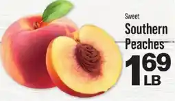 IGA Sweet Southern Peaches offer