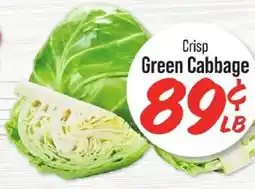 IGA Crisp Green Cabbage offer