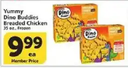 Vons Dino Buddies Breaded Chicken offer