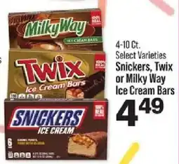 IGA Snickers Ice Cream offer