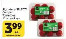 Vons Signature Select Campari Tomatoes offer