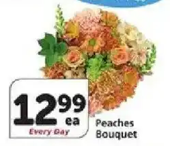 Vons Peaches Bouquet offer