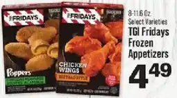 IGA Tgi Fridays frozen appetizers offer