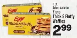 IGA Eggo Thick & Fluffy Waffles offer