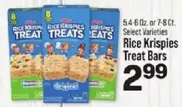IGA Kellogg's Rice Krispies Treats offer