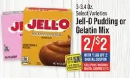 IGA Jell-O Pudding or Gelatin Mix offer
