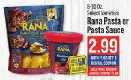 IGA Rana Pasta or Pasta Sauce offer