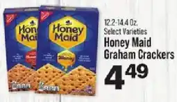 IGA Honey Maid graham crackers offer