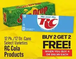 IGA Rc Cola Products offer
