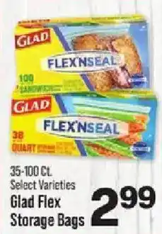 IGA Glad Flex Storage Bags offer