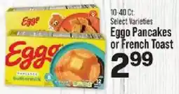 IGA Eggo Pancakes or French Toast offer
