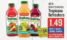 IGA Tropicana Refreshers offer