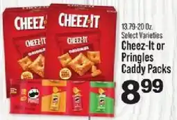 IGA Cheez-It or Pringles Caddy Packs offer