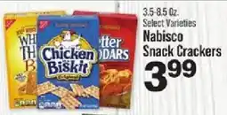 IGA Nabisco Snack Crackers offer