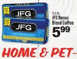IGA JFG Bonus Blend Coffee offer