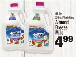 IGA Almond Breeze Milk offer