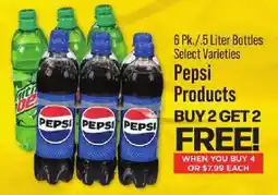 IGA Pepsi Products offer