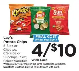 Kroger Lay's Potato Chips offer