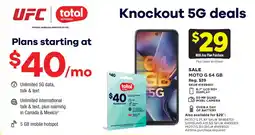 Dollar General Total Wireless Moto G 64 GB offer