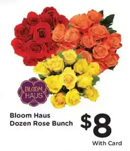Kroger Bloom Haus Dozen Rose Bunch offer
