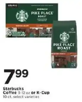Cub Foods Starbucks coffee offer