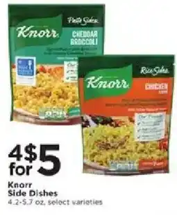 Cub Foods Knorr side dishes offer