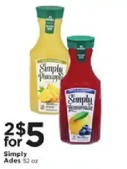 Cub Foods Simply Ades offer