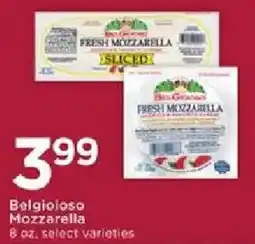 Cub Foods Belgioso Mozzarella offer