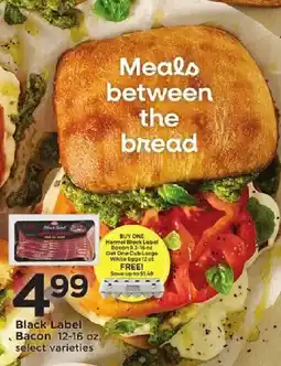 Cub Foods Hormel Black Label Bacon offer