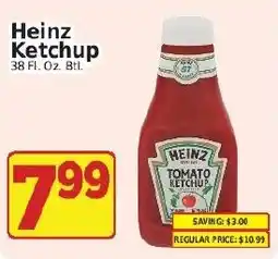 Fine Fare Heinz ketchup offer