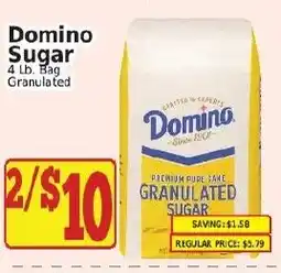 Fine Fare Domino granulated sugar offer
