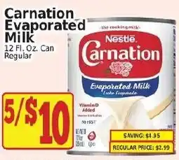 Fine Fare Nestle Carnation Evaporated Milk offer