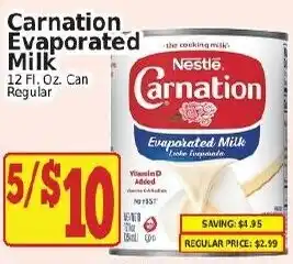 Nestle Carnation Evaporated Milk