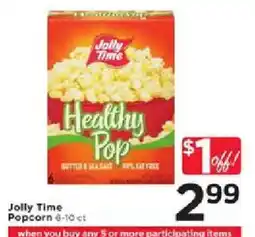 Cub Foods Jolly Time Popcorn offer