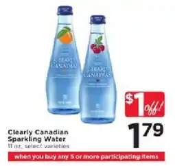 Cub Foods Clearly Canadian Sparkling Water offer