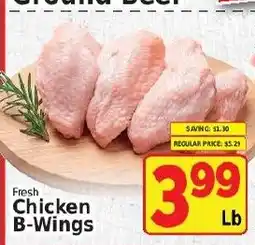 Fine Fare Fresh Chicken B-Wings offer
