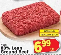 Fine Fare Fresh Ground Beef offer