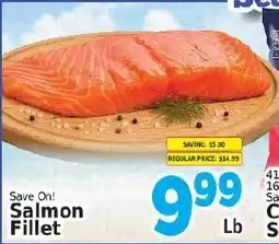 Fine Fare Salmon Fillet offer