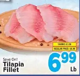 Fine Fare Fillet Tilapia offer