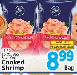 Fine Fare Cooked shrimp offer
