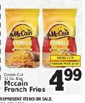 Fine Fare McCain French Fries offer