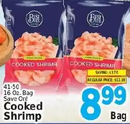 Fine Fare Best yet cooked shrimp offer