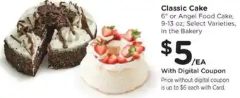 Kroger Classic Cake offer