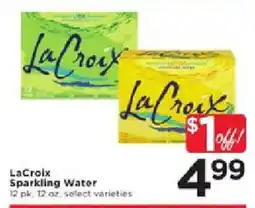 Cub Foods LaCroix Sparkling Water offer