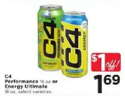 Cub Foods C4 Performance Energy Ultimate offer