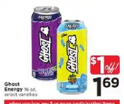 Cub Foods Ghost Energy offer