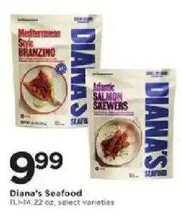 Cub Foods Diana's Seafood offer