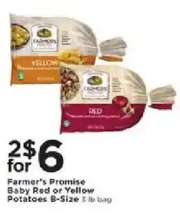 Cub Foods Farmer's Promise Baby Red or Yellow Potatoes offer