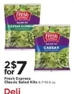 Cub Foods Fresh Express classic salad kits offer