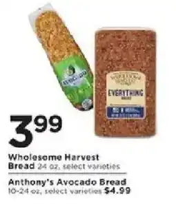 Cub Foods Wholesome Harvest Bread offer